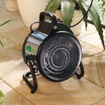 Palma Greenhouse Heater 120 V, incl. manual Thermostat