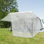 Rainexo 150 GSM "HEAVY DUTY" Translucent Tarpaulin, Waterproof, UV-resistant, Frostproof