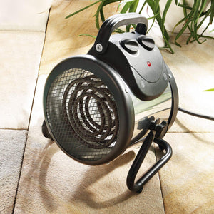 Palma Greenhouse Heater 120 V, incl. manual Thermostat